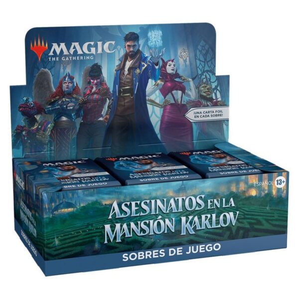 Caja Sobres Magic The Gathering Sobres