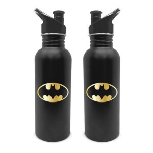 Cantimplora Metálica Pyramid Dc Comics Batman