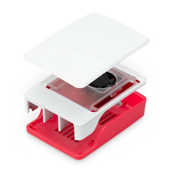 Carcasa Raspberry Pi 5 Con Ventilador