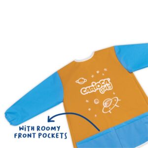 Carioca Delantal Impermeable 2-4 Años Carioca Delantal Impermeable 2-4 Años