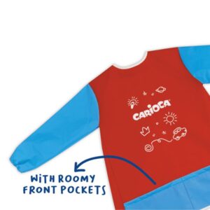 Carioca Delantal Impermeable 5-8 Años Carioca Delantal Impermeable 5-8 Años