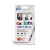 Carioca Pinceles Recargables Water Brush - 3 Uds Carioca Pinceles Recargables Water Brush - 3 Uds
