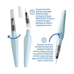 Alternative view of Carioca Pinceles Recargables Water Brush - 3 Uds