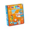 Carioca Puzle para Colorear Transports BABY Carioca Puzle para Colorear Transports BABY