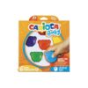 Carioca Teddy Crayons BABY - 6 Pz Carioca Teddy Crayons BABY - 6 Pz