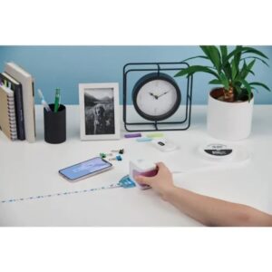 Colop 164876 accesorio para impresora portátil Guía de papel ajustable Azul, Transparente 1 pieza(s) COLOP e-mark ribbon