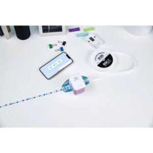 Colop 164876 accesorio para impresora portátil Guía de papel ajustable Azul, Transparente 1 pieza(s) COLOP e-mark ribbon