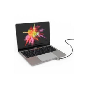 Compulocks UNVMBPRLDG01CL cable antirrobo Negro, Plata Compulocks UNVMBPRLDG01CL cable antirrobo Negro, Plata