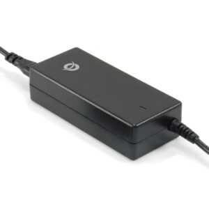 Conceptronic CNB65 adaptador e inversor de corriente Interior 65 W Negro