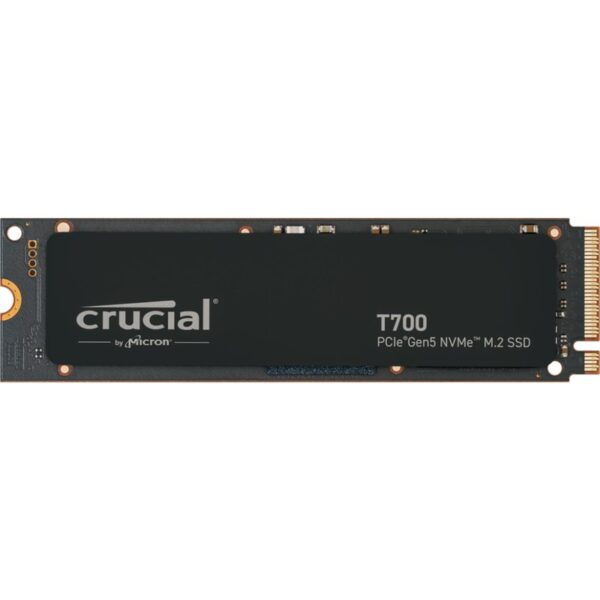 Crucial T700 4TB PCIe Gen5 NVMe M.2 SSD