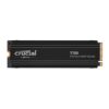 Crucial T700 4TB PCIe SSD with heatsink