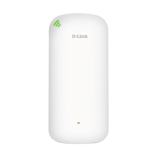 D-Link AX1800 Mesh Wi-Fi 6 Range Repetidor de red Blanco 100, 1000 Mbit/s