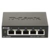 D-Link DGS-1100-05V2 switch Gestionado L2 Gigabit Ethernet (10/100/1000) Negro