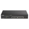 D-Link DGS-1100-10MPV2 Gestionado L2 Gigabit Ethernet (10/100/1000) Energía sobre Ethernet (PoE) 1U Negro D-Link DGS-1100-10MPV2 Gestionado L2 Gigabit Ethernet (10/100/1000) Energía sobre Ethernet (PoE) 1U Negro