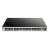 D-Link DGS-3130-54S/E switch Gestionado L3 10G Ethernet (100/1000/10000) Gris