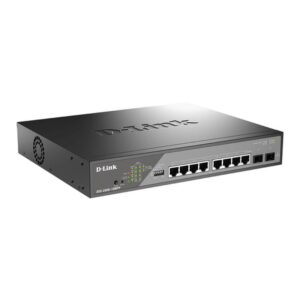 D-Link DSS-200G-10MP/E switch Gestionado L2 Gigabit Ethernet (10/100/1000) Energía sobre Ethernet (PoE) 1U Gris
