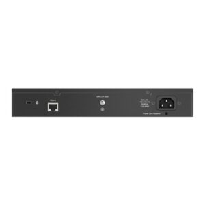 D-Link DSS-200G-10MPP/E switch Gestionado L2 Gigabit Ethernet (10/100/1000) Energía sobre Ethernet (PoE) 1U Gris