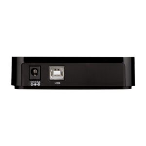 D-Link DUB-H7 USB 2.0 Type-B 480 Mbit/s Negro