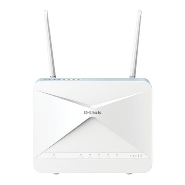 D-Link G415/E router inalámbrico Gigabit Ethernet Doble banda (2,4 GHz / 5 GHz) 4G Azul, Blanco