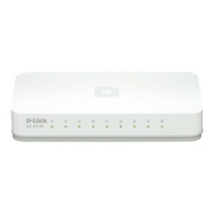 D-Link GO-SW-8E switch No administrado Fast Ethernet (10/100) Blanco