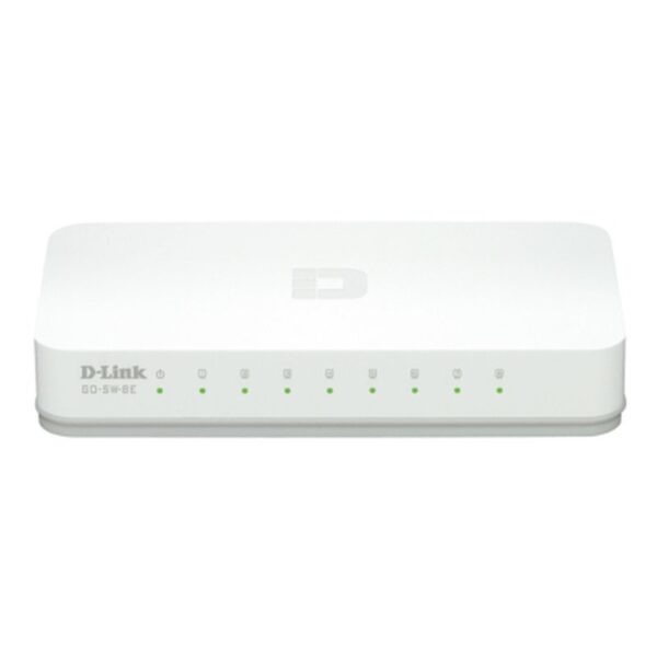 D-Link GO-SW-8E switch No administrado Fast Ethernet (10/100) Blanco