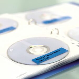 D1 - CINTAS DYMO 19MMX7M NEG/AZUL