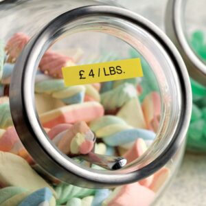 D1 - CINTAS DYMO 9MMX7M NEG/AMAR D1 - CINTAS DYMO 9MMX7M NEG/AMAR