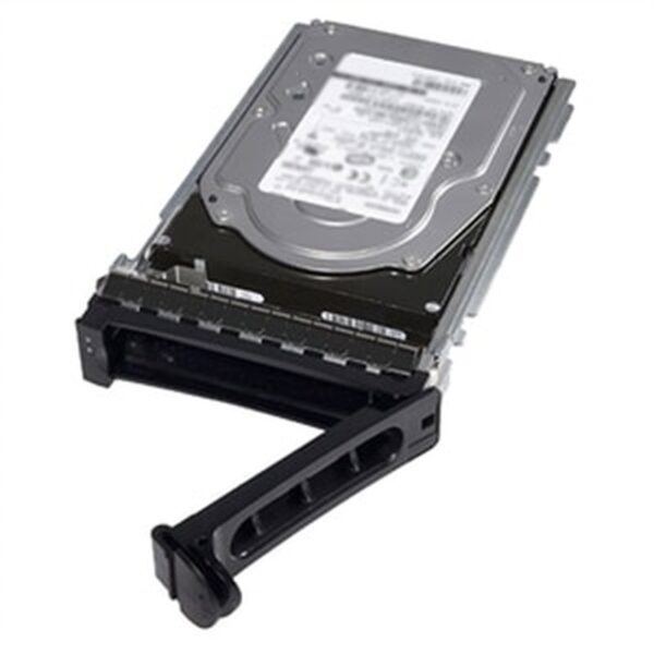 Dell - Kit del cliente - disco duro - 600 GB - hot-swap - 2.5" (en transportador de 3,5") - SAS 12Gb/s - 10000 rpm