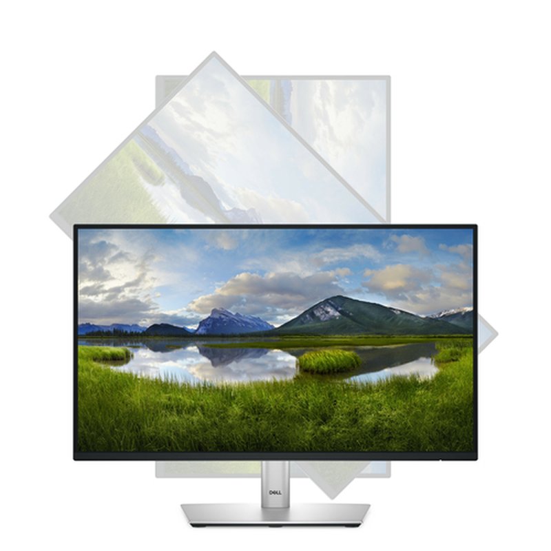 DELL P Series P2225H pantalla para PC 54,6 cm (21.5") 1920 x 1080 Pixeles Full HD LCD Negro, Plata - Imagen 11