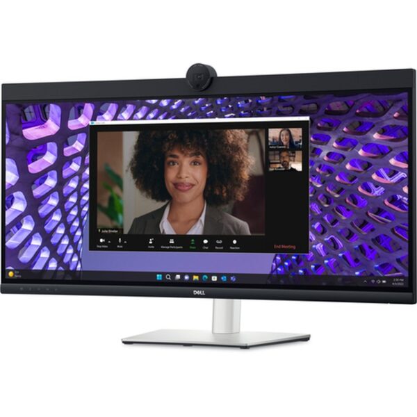 DELL P Series P3424WEB pantalla para PC 86,7 cm (34.1") 3440 x 1440 Pixeles 4K Ultra HD LCD Negro