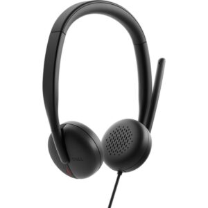 DELL WH3024 Auriculares Alámbrico Diadema Llamadas/Música USB Tipo C Negro DELL WH3024 Auriculares Alámbrico Diadema Llamadas/Música USB Tipo C Negro