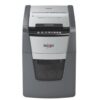 Rexel AutoFeed+ 100M triturador de papel Corte cruzado 55 dB 22 cm Negro, Gris Rexel AutoFeed+ 100M triturador de papel Corte cruzado 55 dB 22 cm Negro, Gris