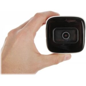 Alternative view of (DH-IPC-HFW5442EP-ASE-0280B-S3) DAHUA CÁMARA IP BULLET WIZMIND SERIE 5 4MP CON INTELIGENCIA ARTIFICIAL ACUPICK STARLIGHT+, AUDIO IN/OUT, SOPORTA MICROSD 256GB, IR LED 50M, WDR, OPTICA FIJA 2.8MM EPOE