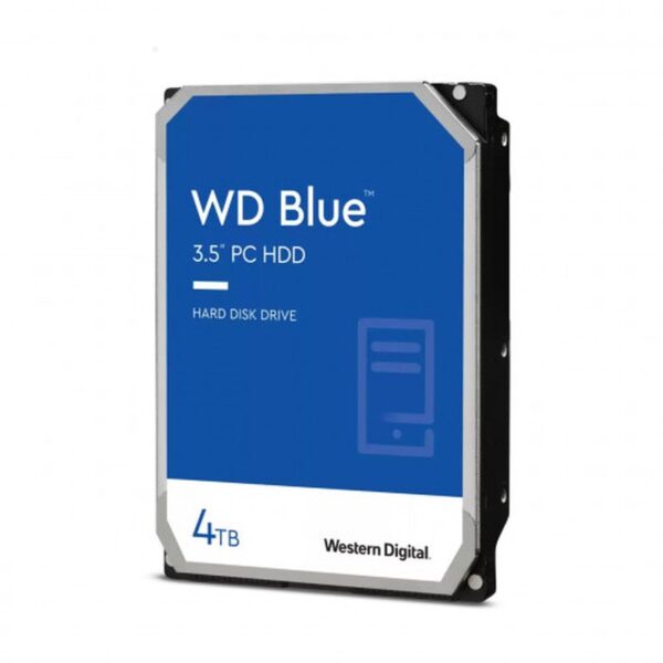 DISCO DURO 4TB SATA6 64MB WESTERN BLUE