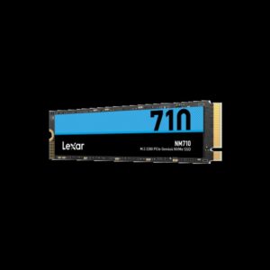 Alternative view of DISCO SSD M.2 NVME 500GB LEXAR NM710 2280