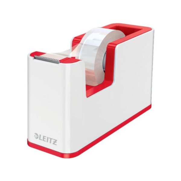 Leitz WOW Poliestireno (PS) Rojo, Blanco