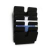 DISPENSADOR PARED FLEXIPLUS 6 COMPARTIMENTOS A4 HORIZONZAL NEGRO DURABLE 1700014061 DISPENSADOR PARED FLEXIPLUS 6 COMPARTIMENTOS A4 HORIZONZAL NEGRO DURABLE 1700014061