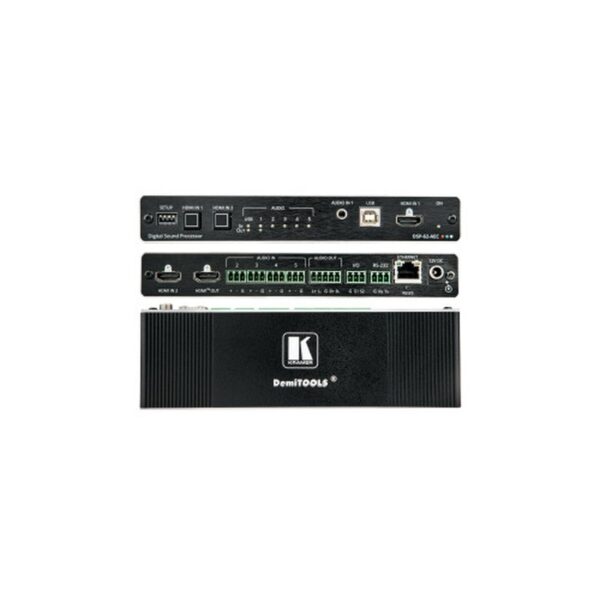 DSP-62-AEC. 6X2 POE AUDIO MATRIPERP