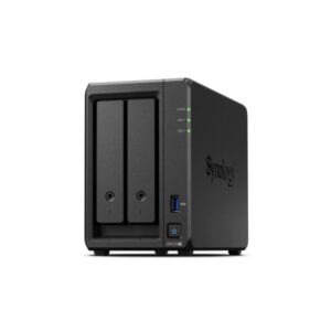 CABINA ALMACENAMIENTO SYNOLOGY DS723+ 2 BAHIAS
