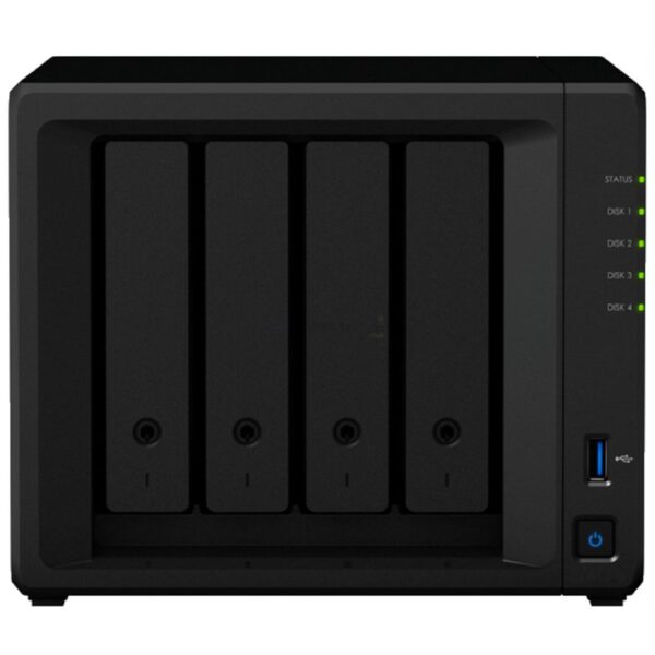 Desktop 4-BAY QUAD CORE 2GB RAM