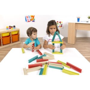 Alternative view of ECO BEAMS BUILDING SET MINILAND 32150