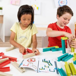 ECO BEAMS BUILDING SET MINILAND 32150