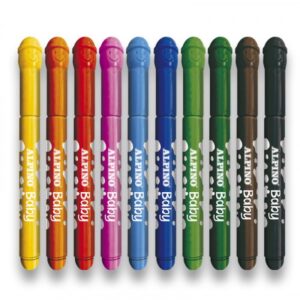 Alternative view of ESTUCHE 10 ROTULADORES BABY ALPINO AR002010