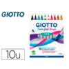 ESTUCHE 10 UDS TURBO SOFT BRUSH GIOTTO F426800 ESTUCHE 10 UDS TURBO SOFT BRUSH GIOTTO F426800