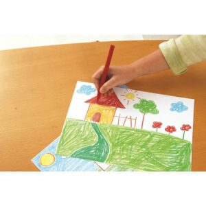 ESTUCHE 12 CERAS PLASTIALPINO ALPINO PA000012