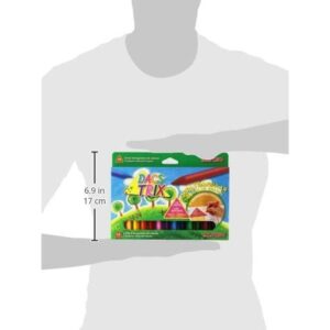 Alternative view of ESTUCHE 12 CERAS TRIANGULARES DACSTRIX DACS DA000125