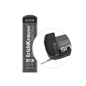 ESTUCHE 20 MINAS PORTAMINAS 0.9 MM, HB ERICH KRAUSE 48144 | PACK 32 UNIDADES ESTUCHE 20 MINAS PORTAMINAS 0.9 MM, HB ERICH KRAUSE 48144 | PACK 32 UNIDADES