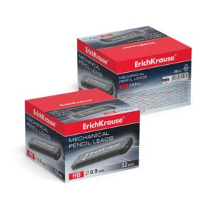 ESTUCHE 20 MINAS PORTAMINAS 0.9 MM, HB ERICH KRAUSE 48144 | PACK 32 UNIDADES ESTUCHE 20 MINAS PORTAMINAS 0.9 MM, HB ERICH KRAUSE 48144 | PACK 32 UNIDADES