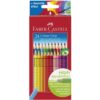 ESTUCHE 24 LAPICES COLOR GRIP FABER CASTELL 112424 ESTUCHE 24 LAPICES COLOR GRIP FABER CASTELL 112424