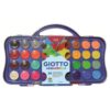 ESTUCHE 36 ACUARELAS 30 MM + 2 PINCELES GIOTTO F353600